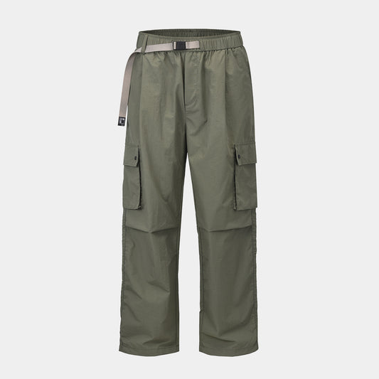 Nylon Utility Cargo | Tech Pants - Santo 