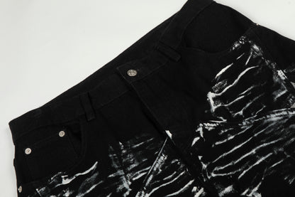 Fray Flair | Ausgefranste Denim-Jacke
