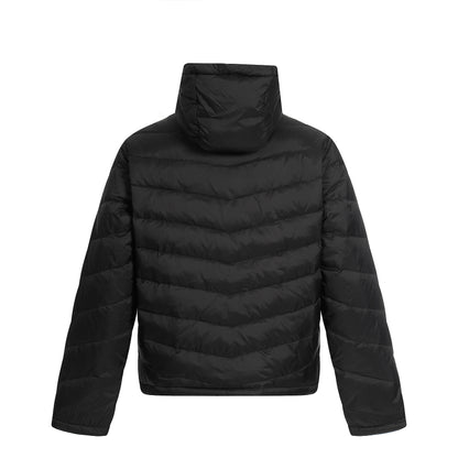 Clean Padded | Hooded Puffer Jacket