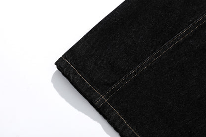 Fray Flair | Ausgefranste Denim-Jacke