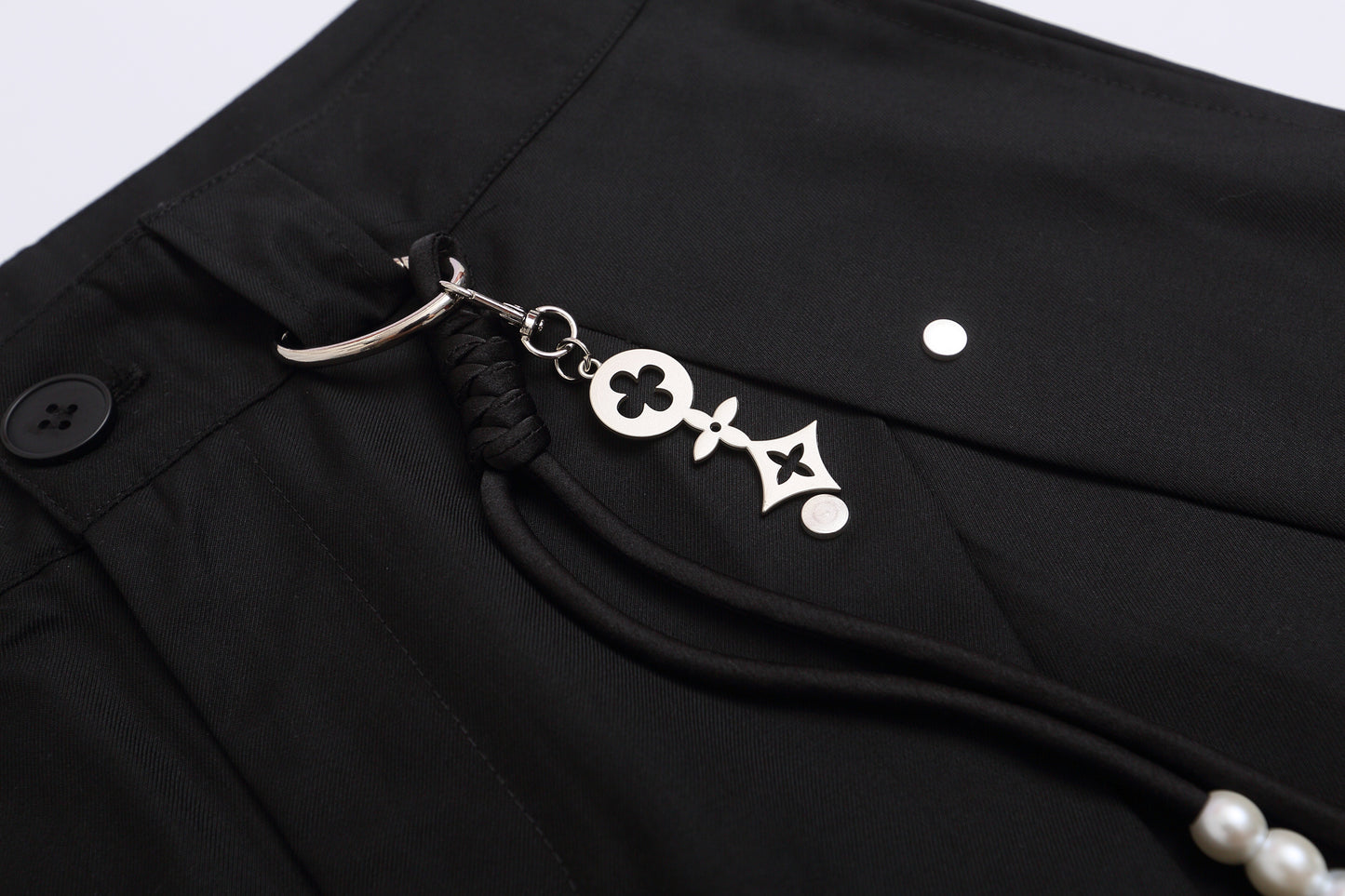 Pantaloncini di jeans con stampa a stelle Starlight | Streetwear