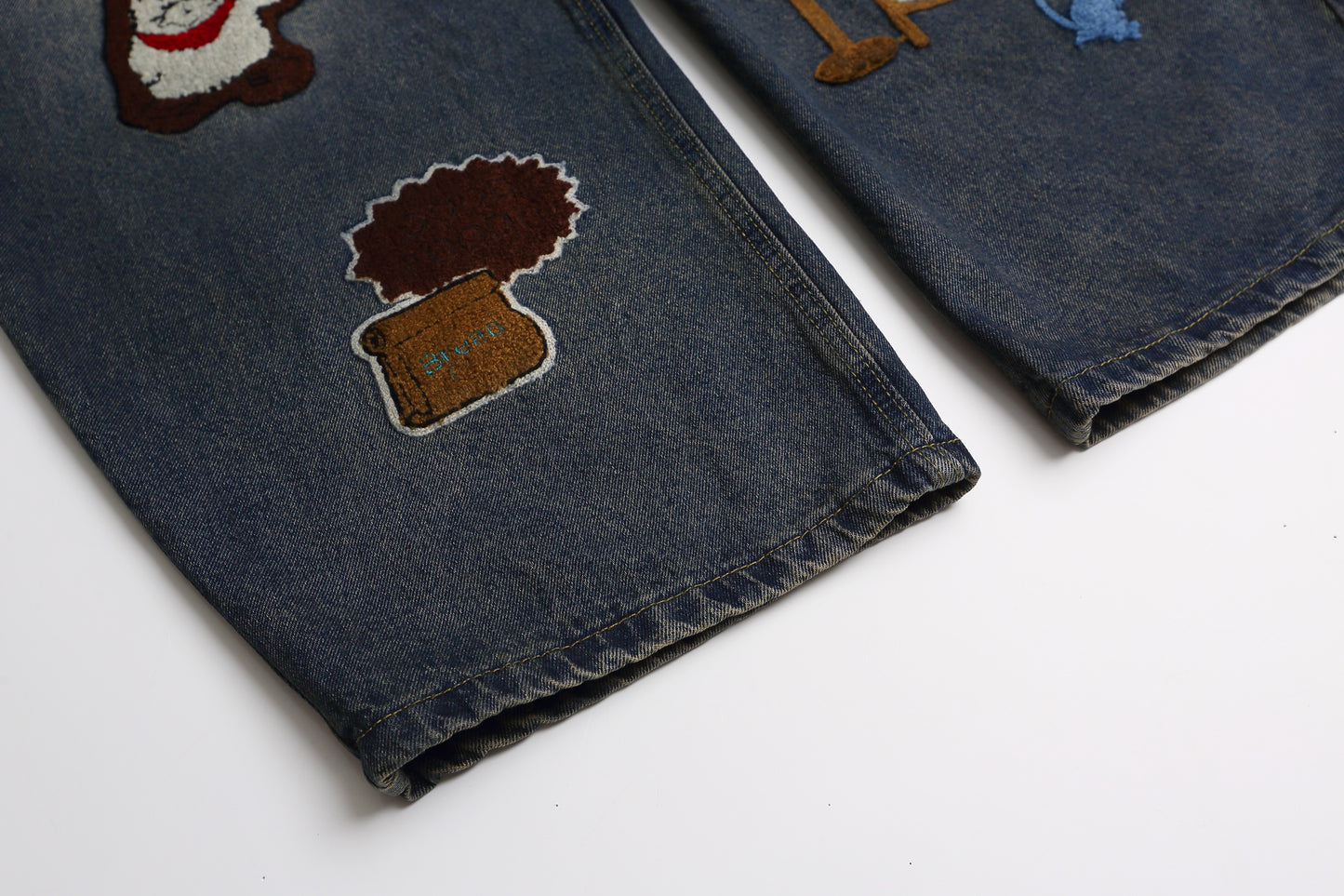 Fray Flair | Veste en jean effilochée
