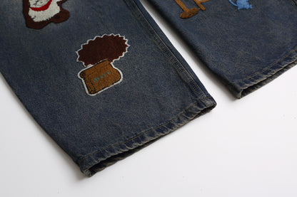 Fray Flair | Veste en jean effilochée