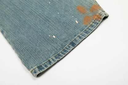 Fray Flair | Ausgefranste Denim-Jacke