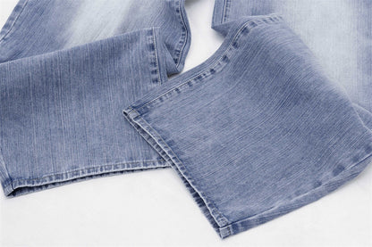 Fray Flair | Ausgefranste Denim-Jacke