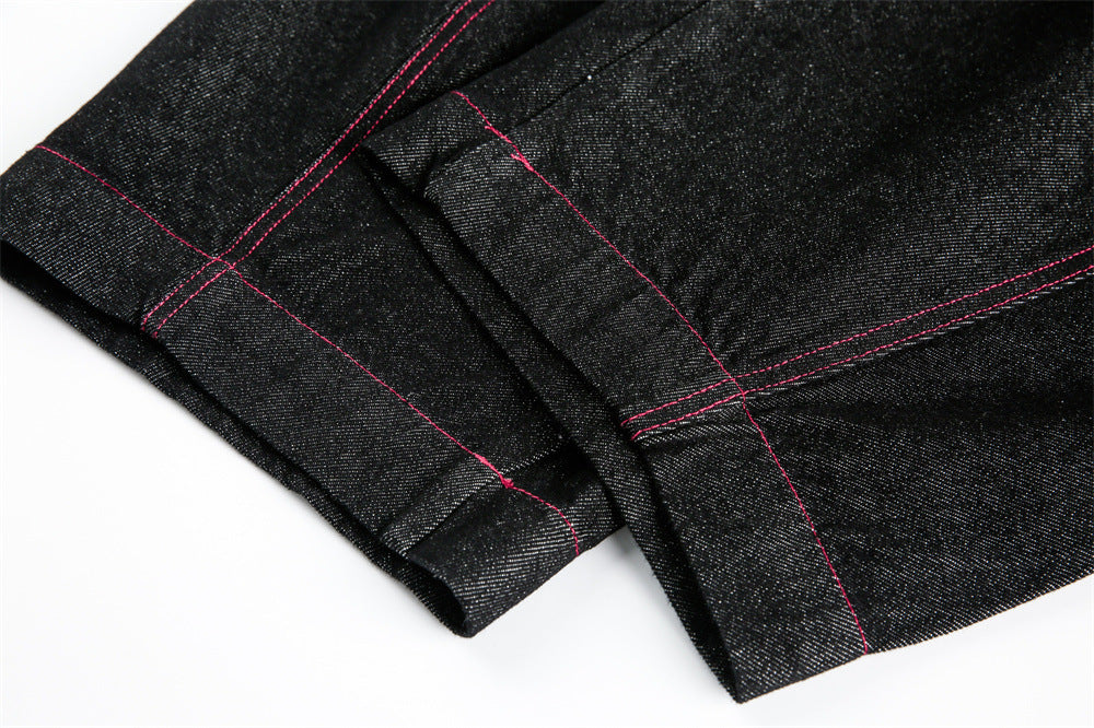 Fray Flair | Ausgefranste Denim-Jacke