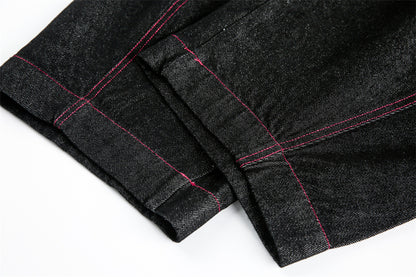 Fray Flair | Ausgefranste Denim-Jacke