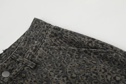 Fray Flair | Ausgefranste Denim-Jacke