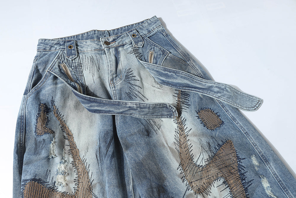 Fray Flair | Ausgefranste Denim-Jacke