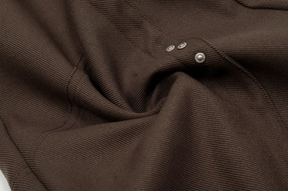 Retro Unisex Barrel Baggy Pants