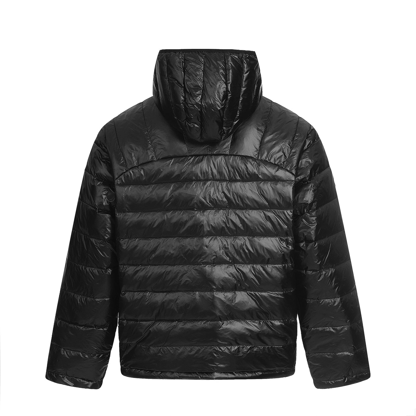 Lightweight Half-Zip | Hooded Puffer Jacket