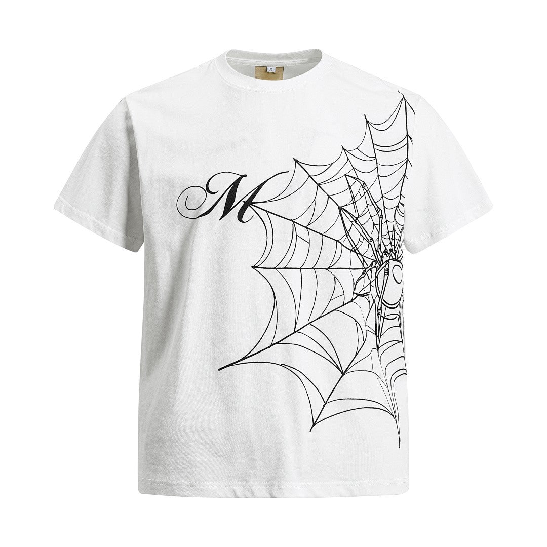 Spider Web Graphic T-Shirt