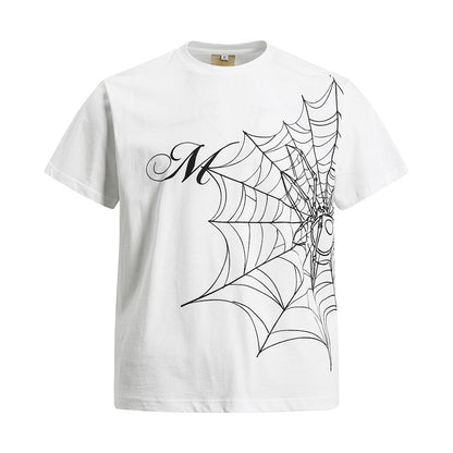 Spider Web Graphic T-Shirt