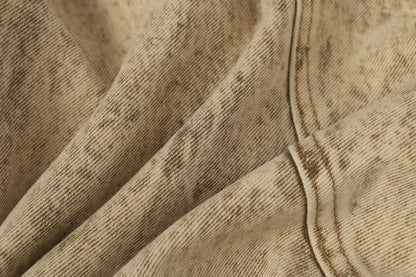 Fray Flair | Veste en jean effilochée