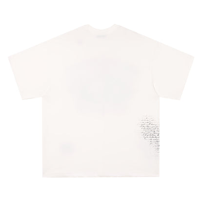 Narcissist | Graphic Print Tee - Santo 