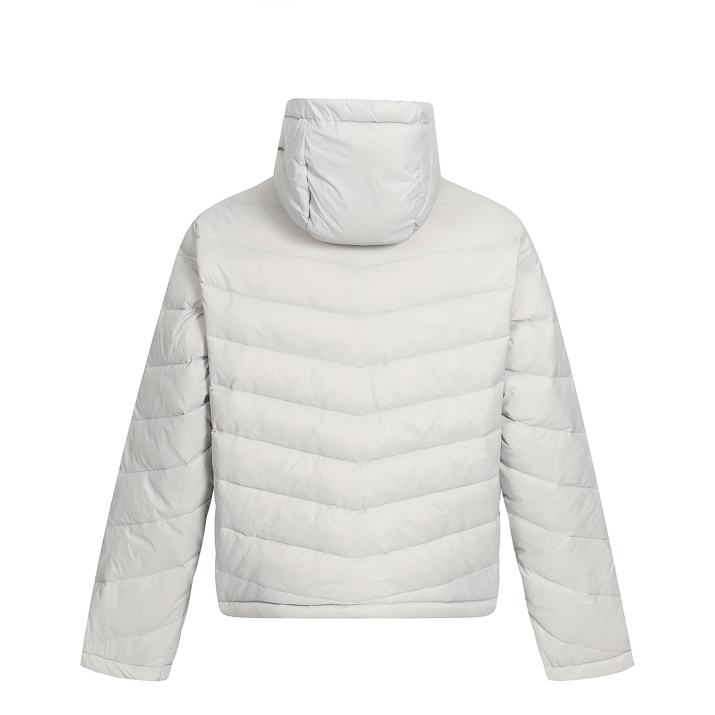 Clean Padded | Hooded Puffer Jacket