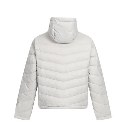 Clean Padded | Hooded Puffer Jacket