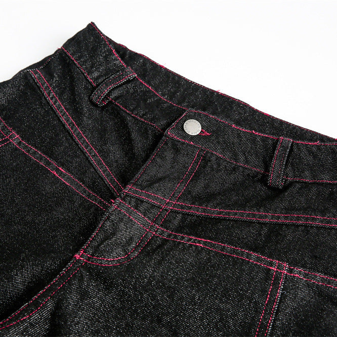 Fray Flair | Ausgefranste Denim-Jacke