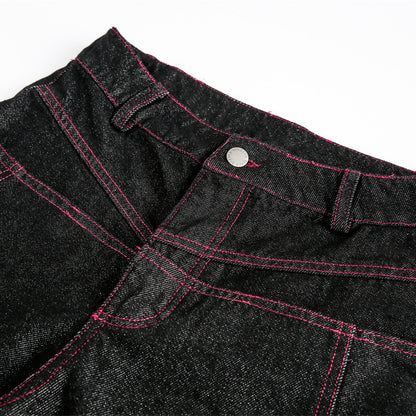 Fray Flair | Ausgefranste Denim-Jacke