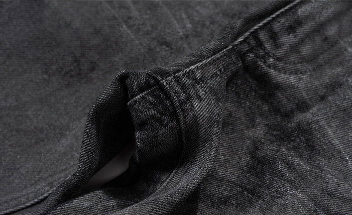 Fray Flair | Ausgefranste Denim-Jacke