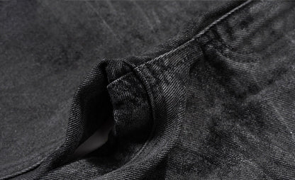 Fray Flair | Ausgefranste Denim-Jacke