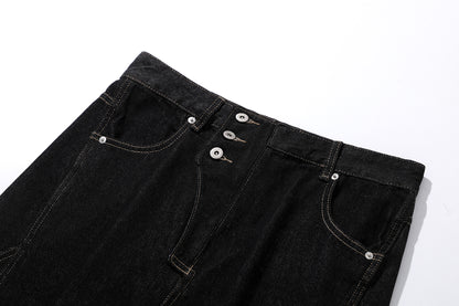 Fray Flair | Ausgefranste Denim-Jacke