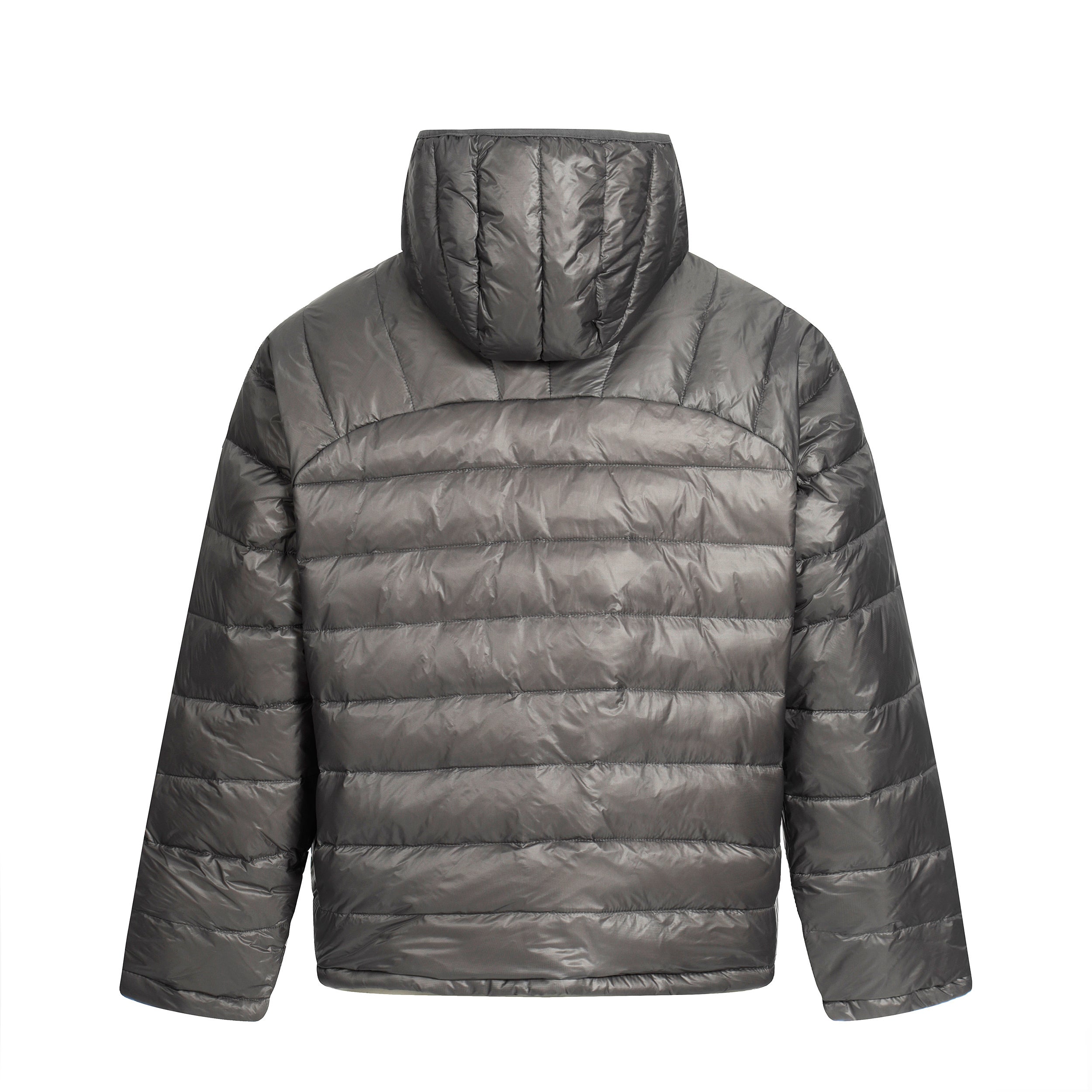 Lightweight Half-Zip | Hooded Puffer Jacket