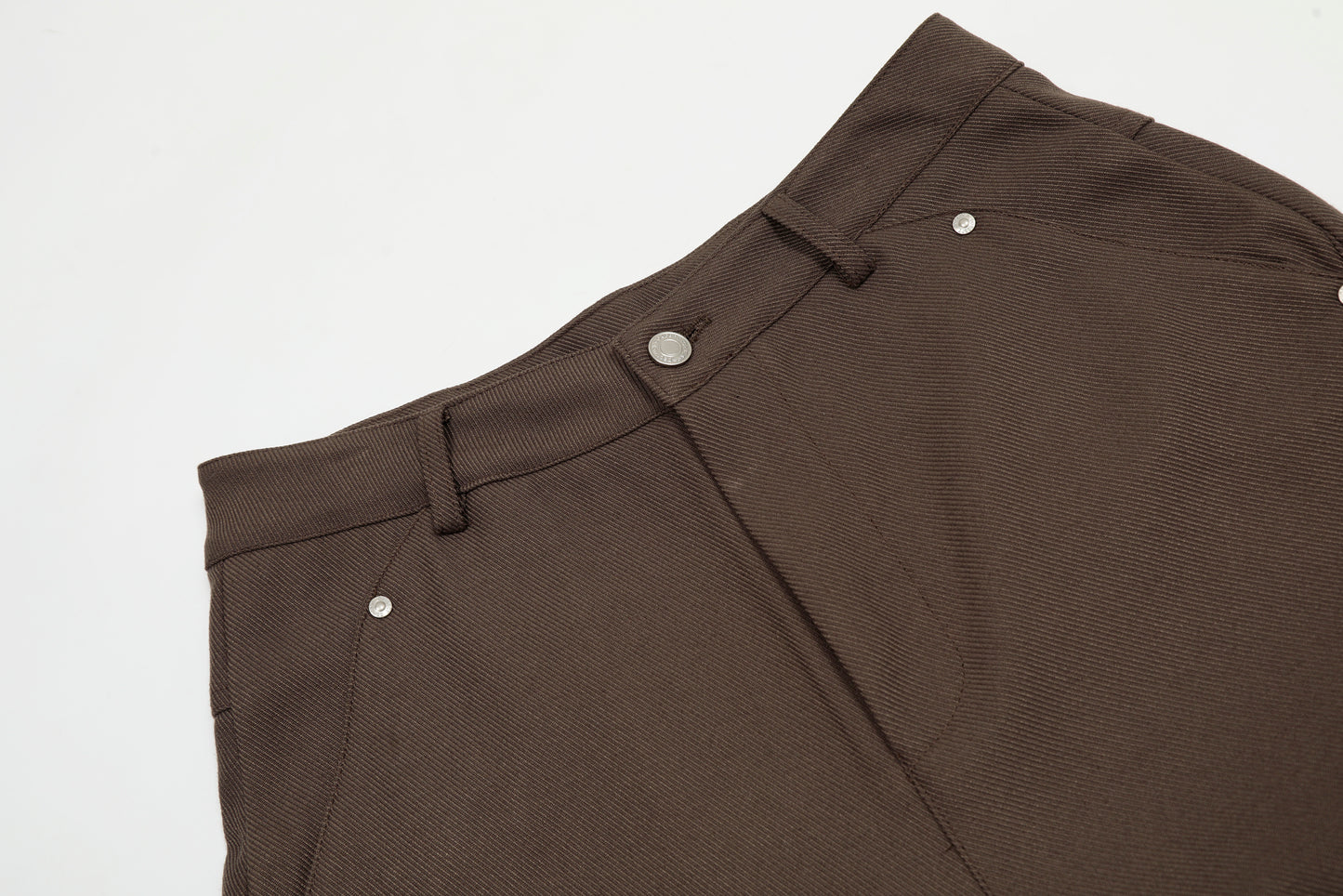 Retro Unisex Barrel Baggy Pants