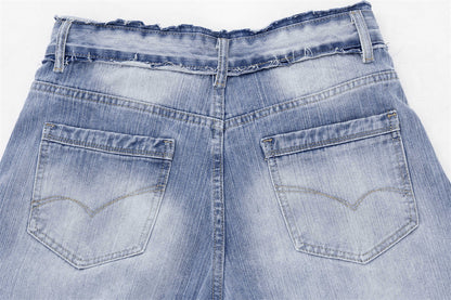 Fray Flair | Ausgefranste Denim-Jacke