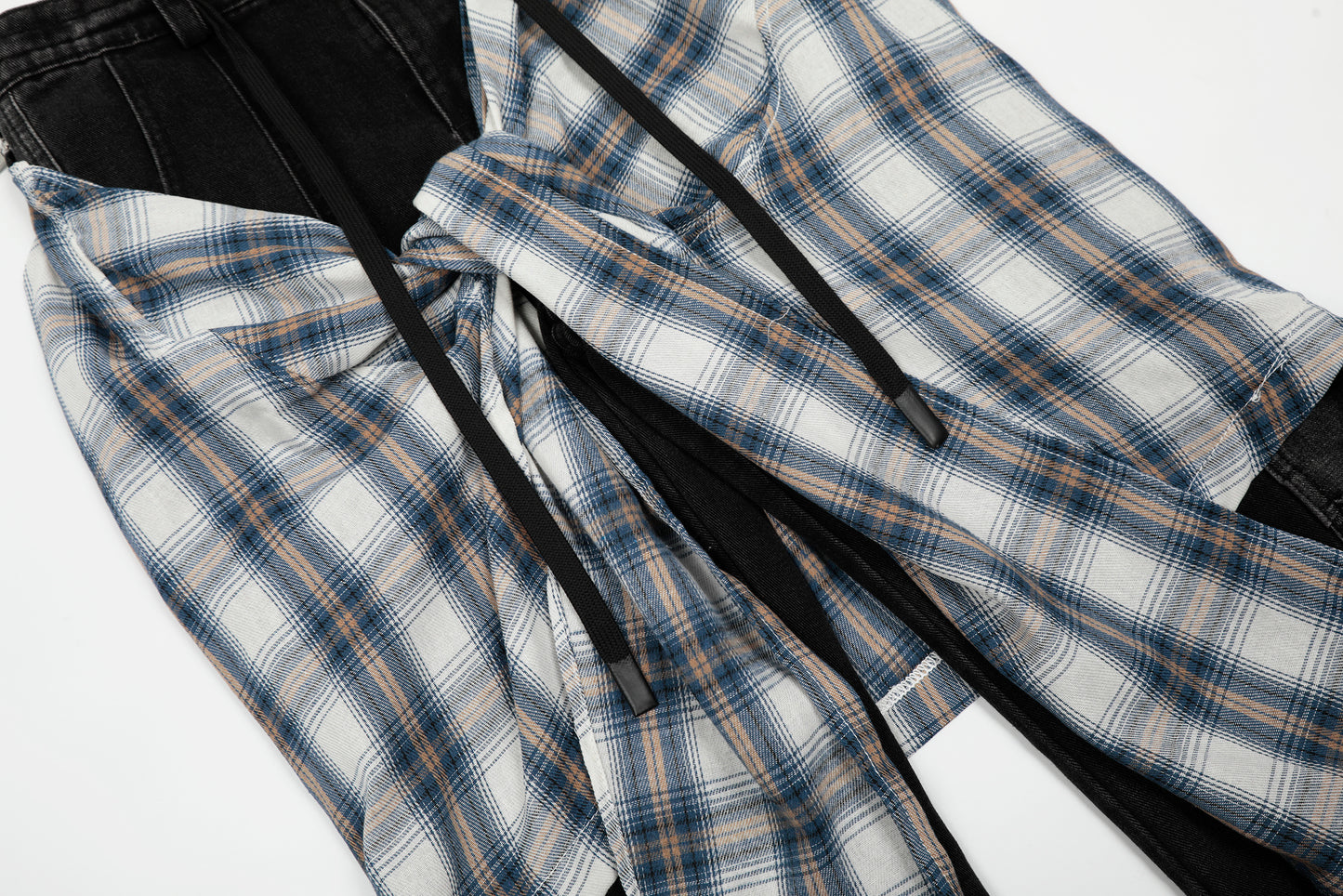Fray Flair | Veste en jean effilochée