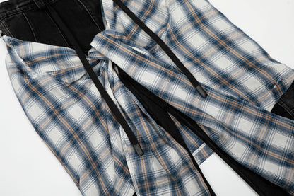 Fray Flair | Veste en jean effilochée