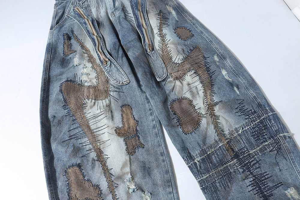 Fray Flair | Ausgefranste Denim-Jacke
