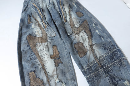 Fray Flair | Ausgefranste Denim-Jacke