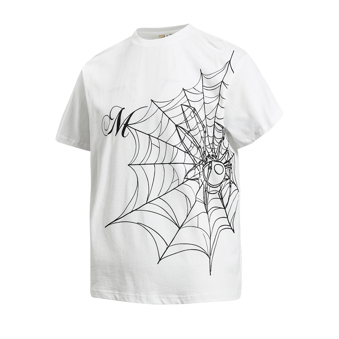 Spider Web Graphic T-Shirt