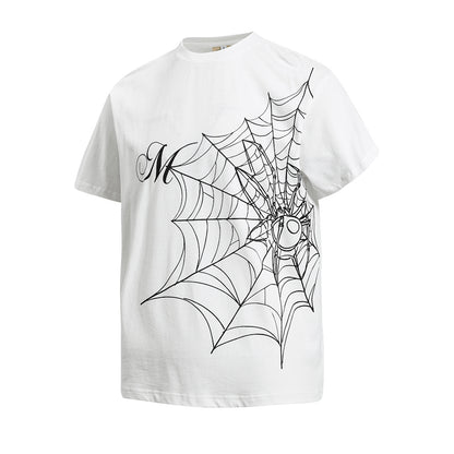 Spider Web Graphic T-Shirt