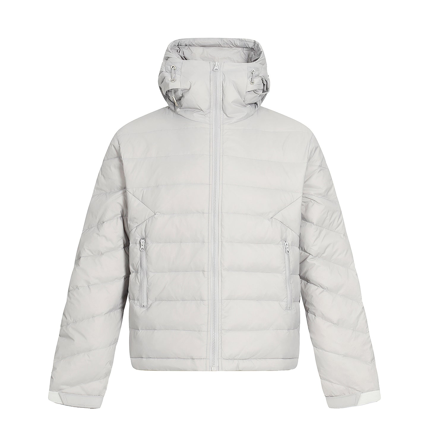 Clean Padded | Hooded Puffer Jacket