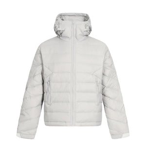 Clean Padded | Hooded Puffer Jacket