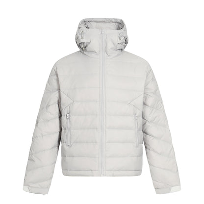 Clean Padded | Hooded Puffer Jacket