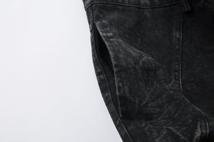 Fray Flair | Ausgefranste Denim-Jacke