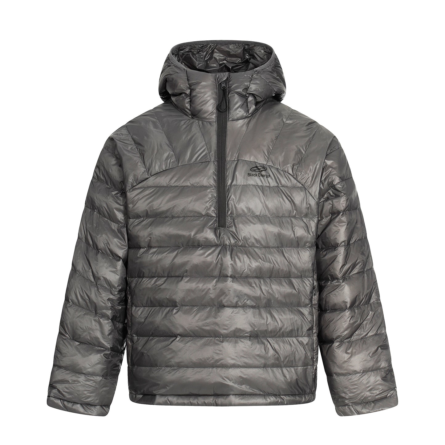 Lightweight Half-Zip | Hooded Puffer Jacket