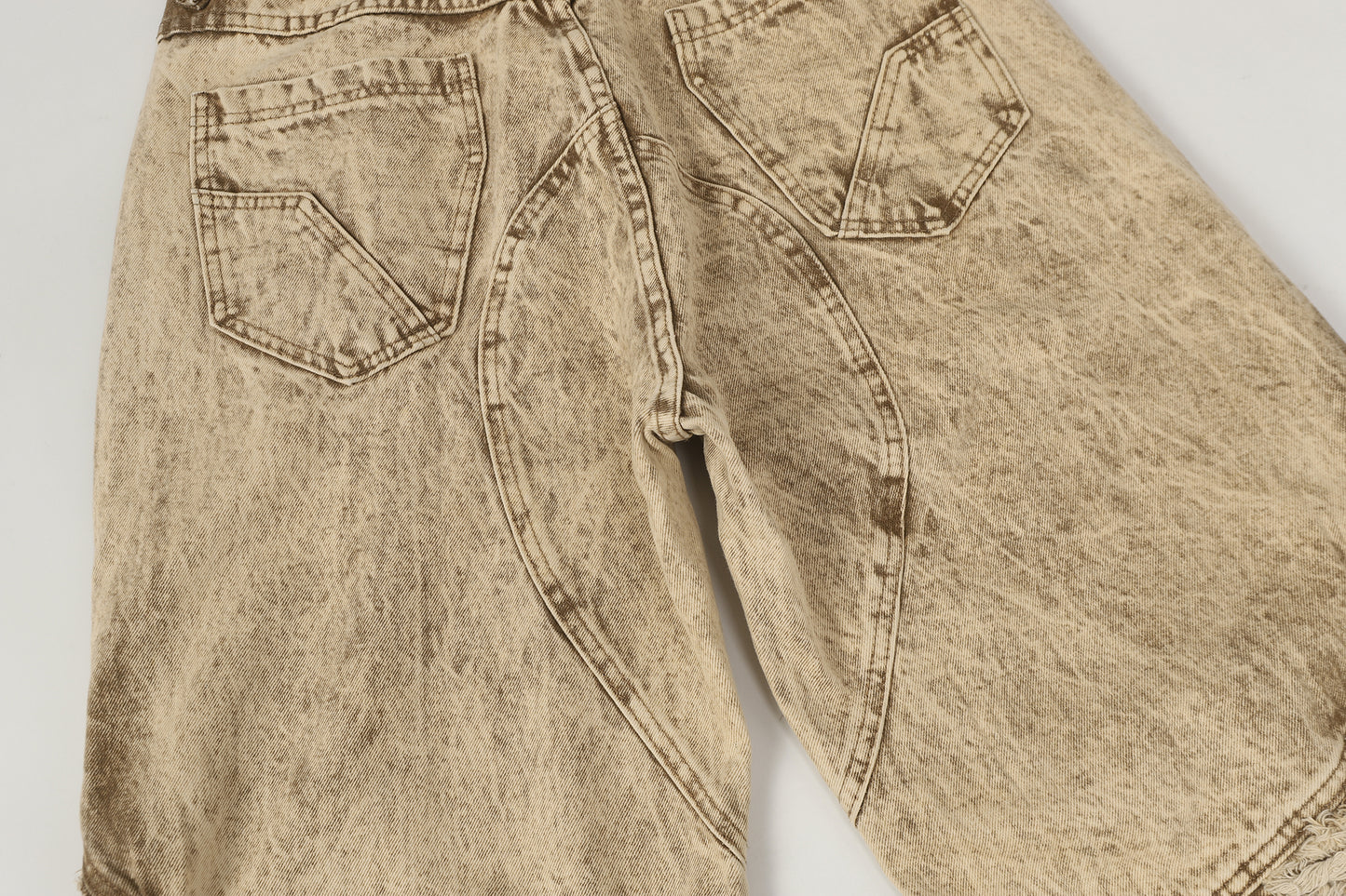 Fray Flair | Veste en jean effilochée