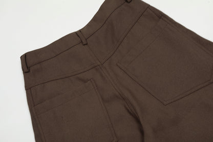 Retro Unisex Barrel Baggy Pants