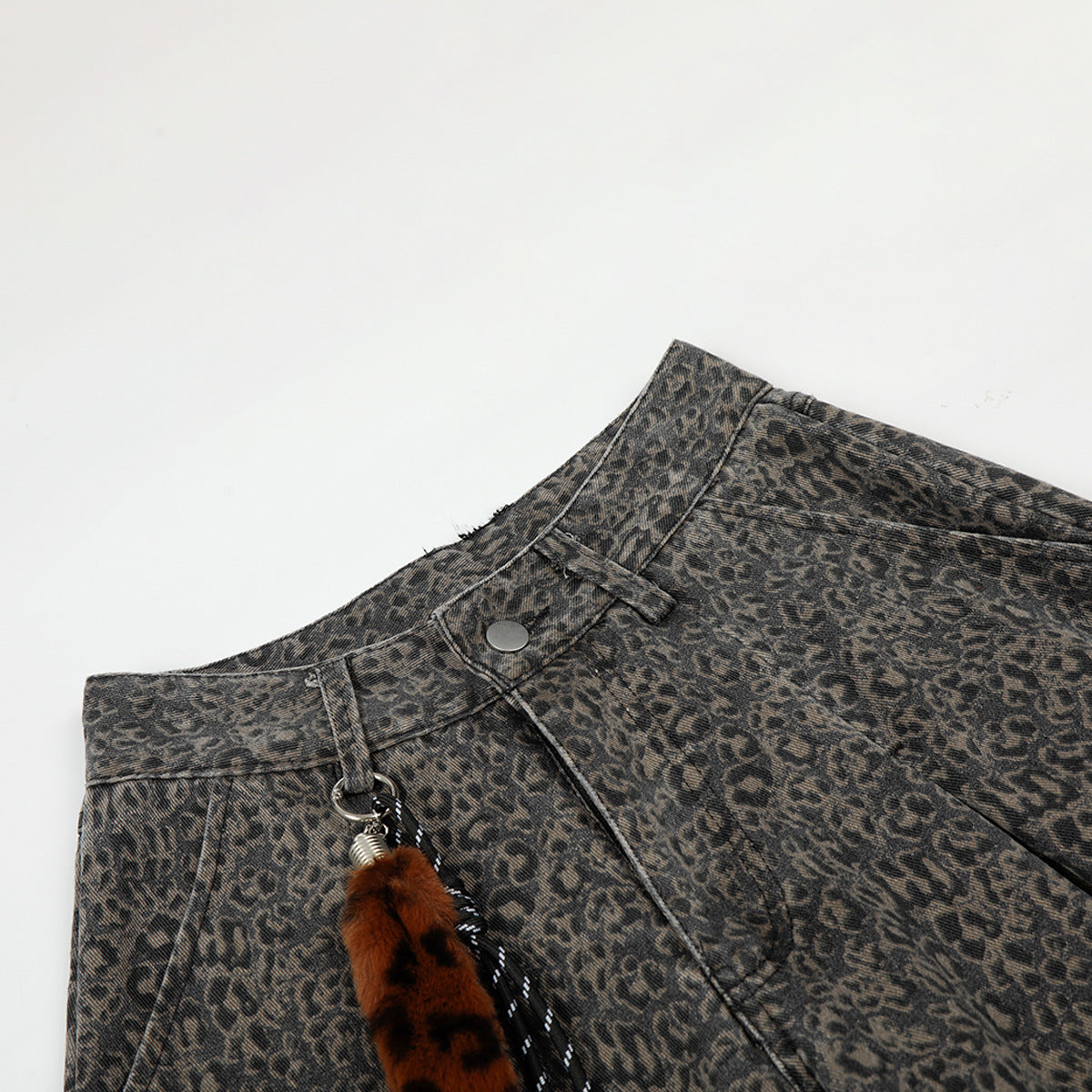 Fray Flair | Ausgefranste Denim-Jacke
