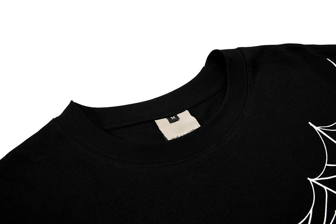 Spider Web Graphic T-Shirt