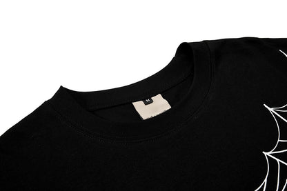 Spider Web Graphic T-Shirt