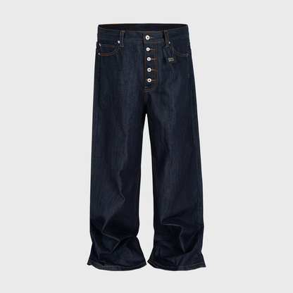 Fray Flair | Veste en jean effilochée