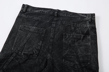 Fray Flair | Ausgefranste Denim-Jacke