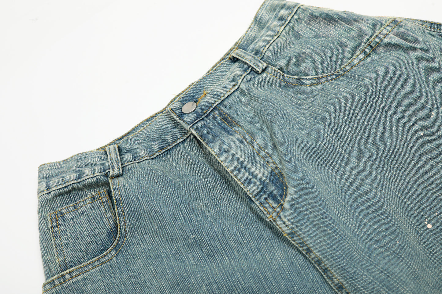Fray Flair | Ausgefranste Denim-Jacke