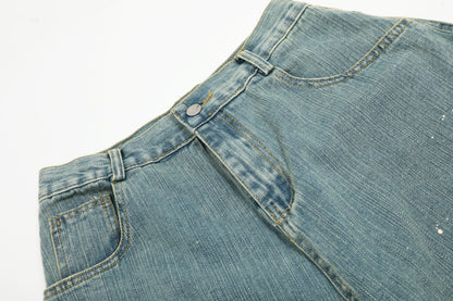 Fray Flair | Ausgefranste Denim-Jacke