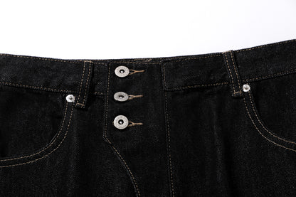 Fray Flair | Ausgefranste Denim-Jacke